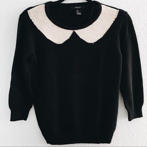Sweater Peter Pan Collar